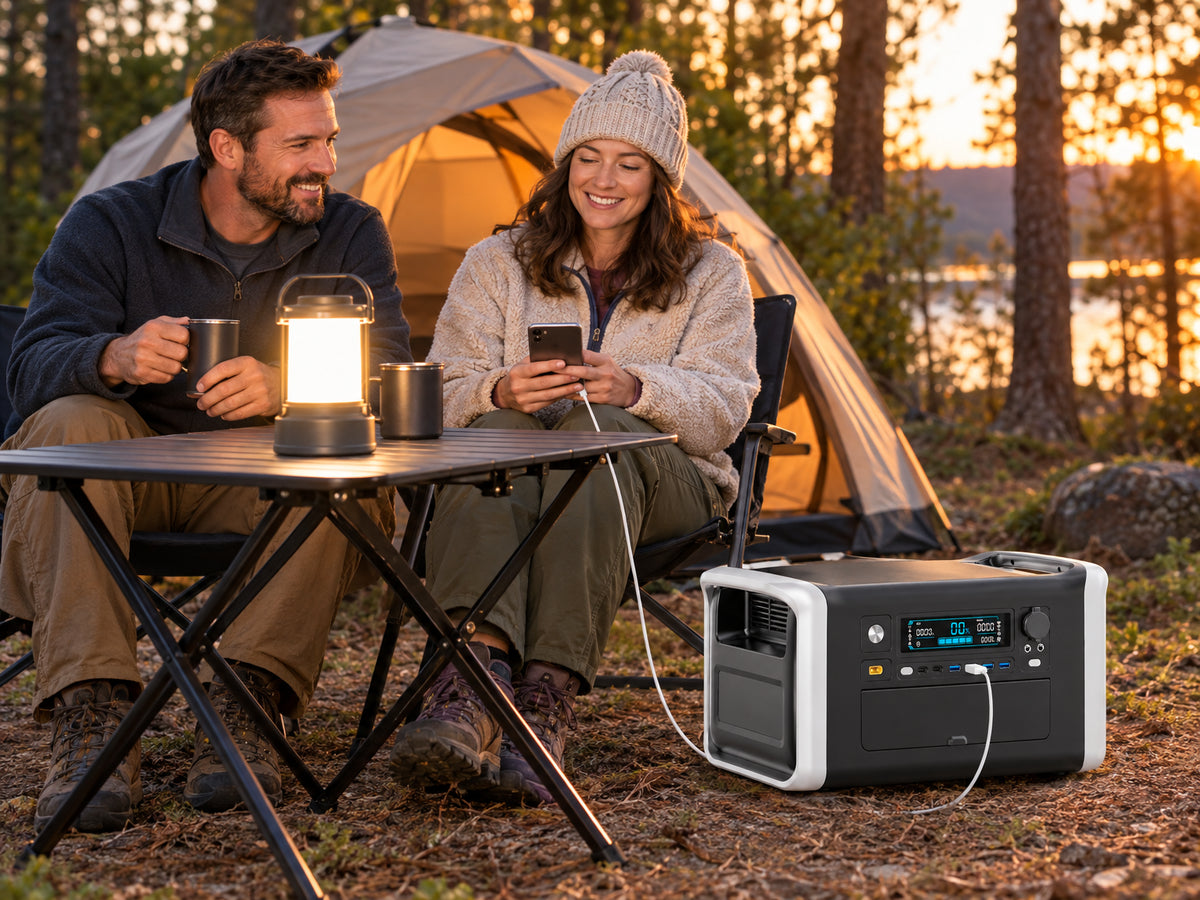1800W Solar Generator Lifepo4 BAT